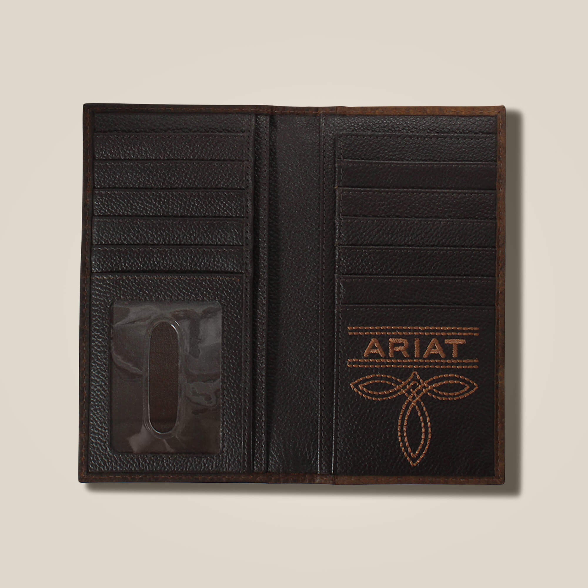 Mexico shield rodeo wallet-Ariat