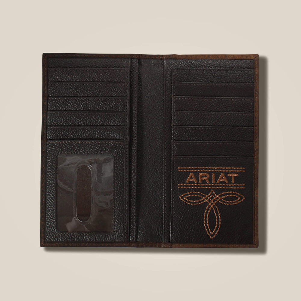 Mexico shield rodeo wallet-Ariat