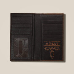 Mexico shield rodeo wallet-Ariat