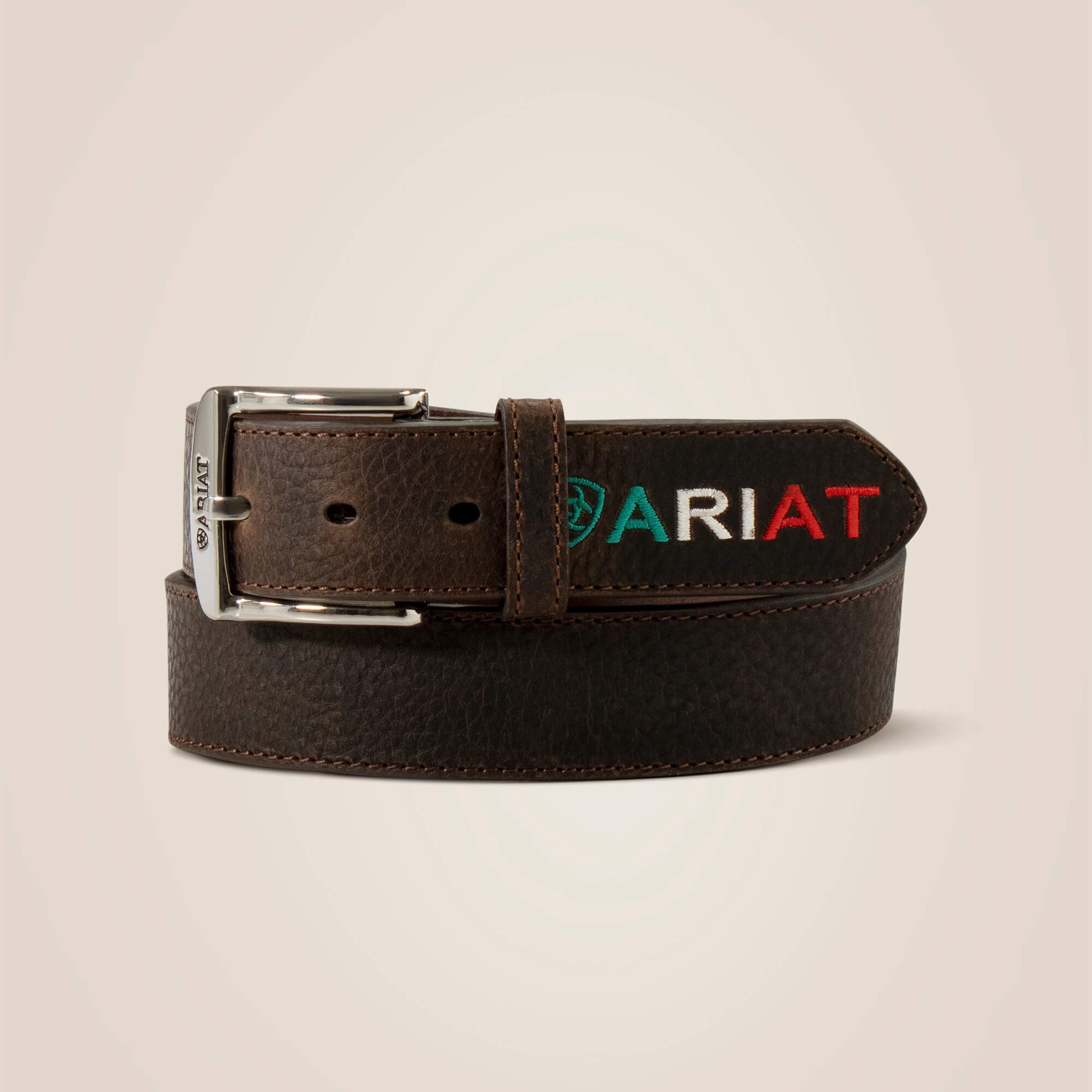 Mexico embossed logo belt-Ariat