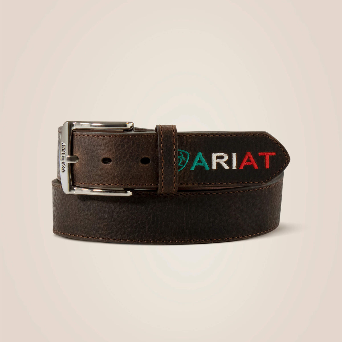Mexico embossed logo belt-Ariat