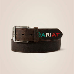Mexico embossed logo belt-Ariat