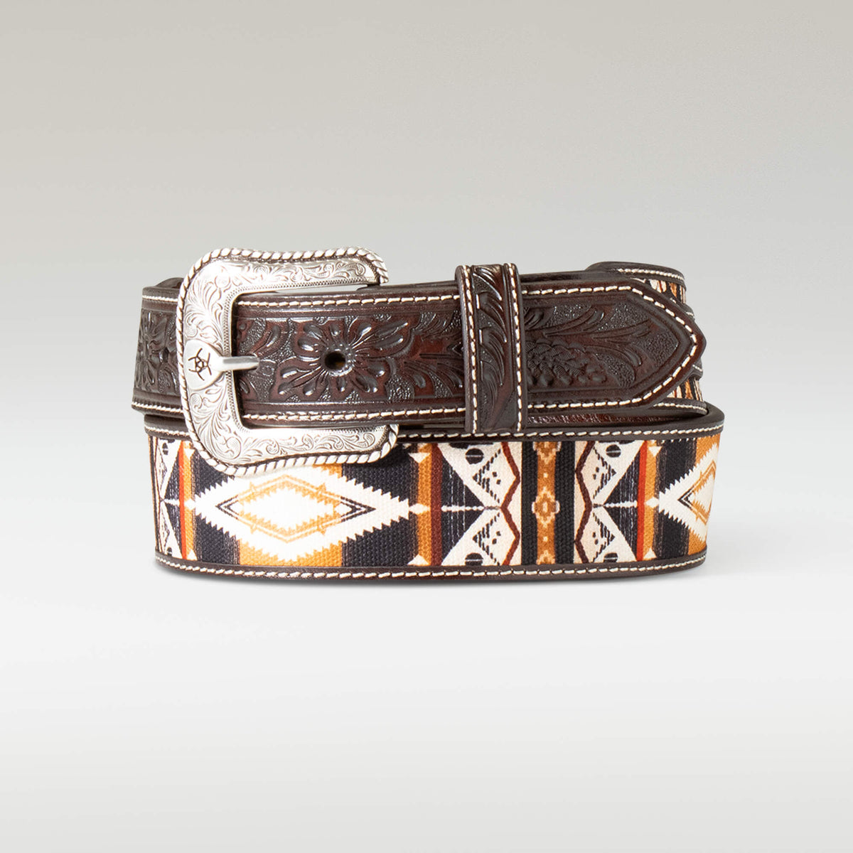Floral Inlay Belt-Ariat
