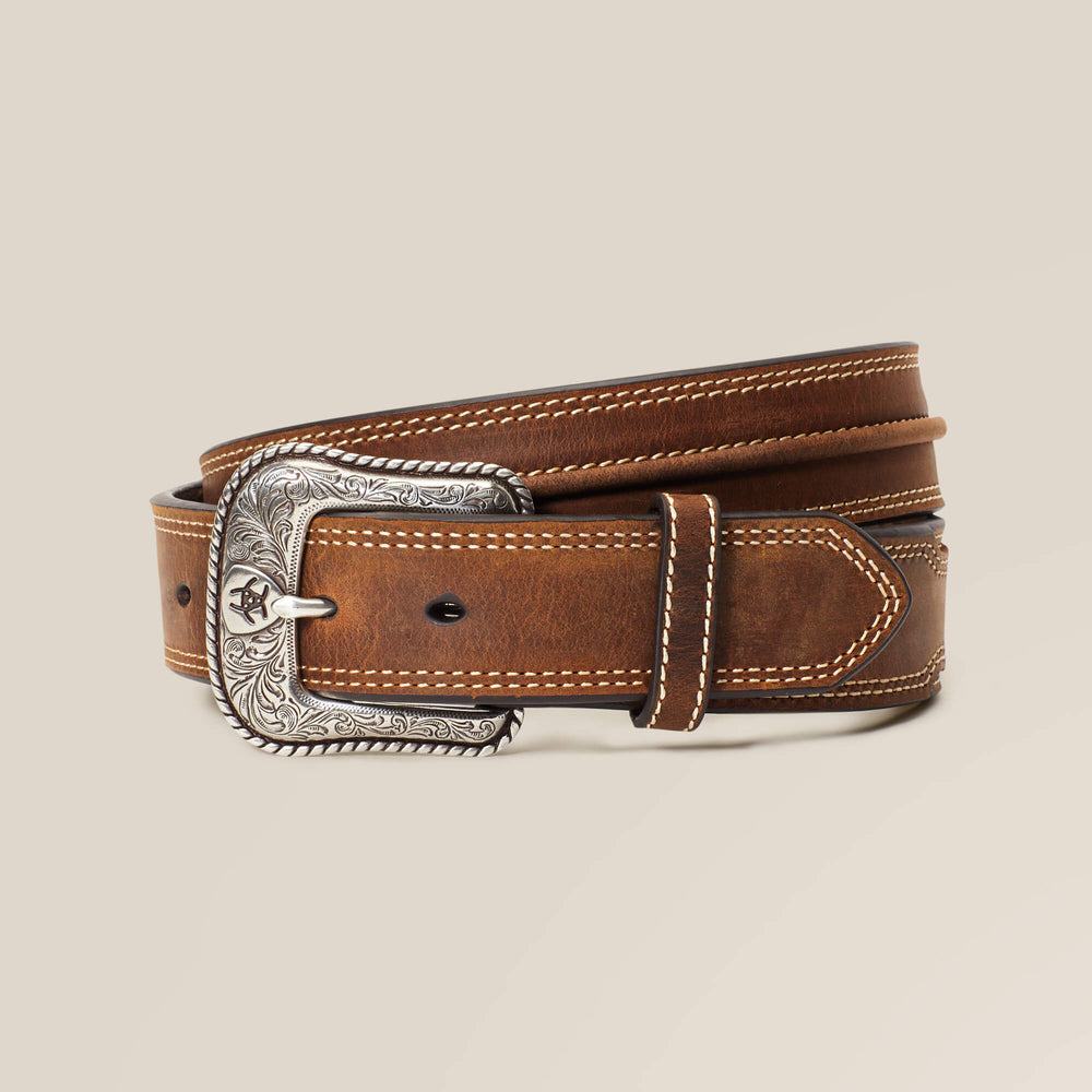 Center Ridge Tan Belt-Ariat