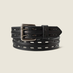 Work Double Prong Belt-Ariat