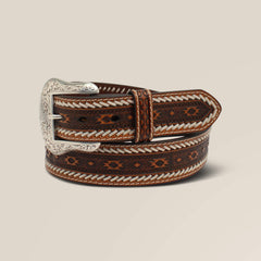 Whip Stitch Belt-Ariat