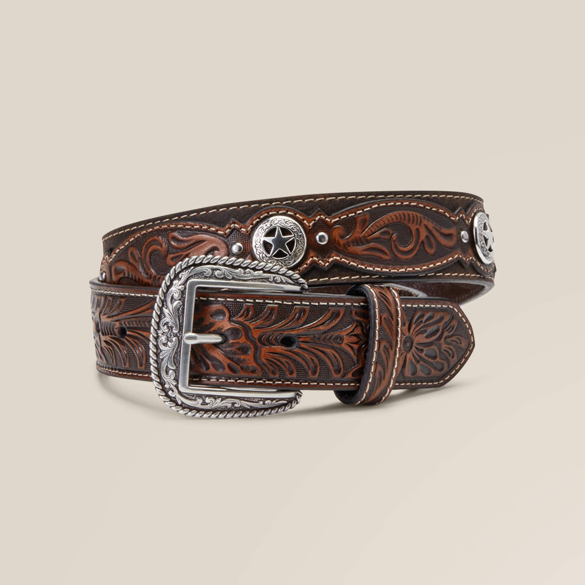 Western Star Medallion Belt-Ariat