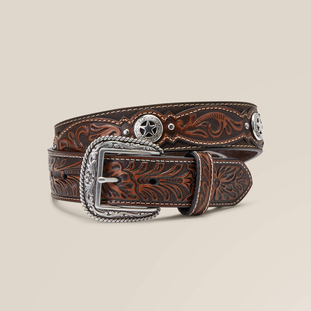 Western Star Medallion Belt-Ariat