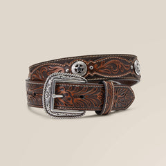 Western Star Medallion Belt-Ariat