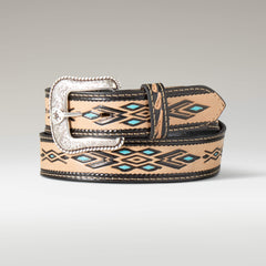 Hand Painted Belt-Ariat