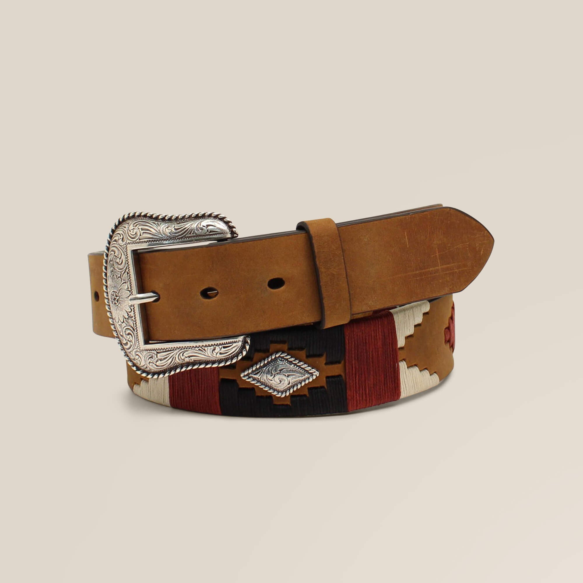 Diamond Embroidery Belt-Ariat