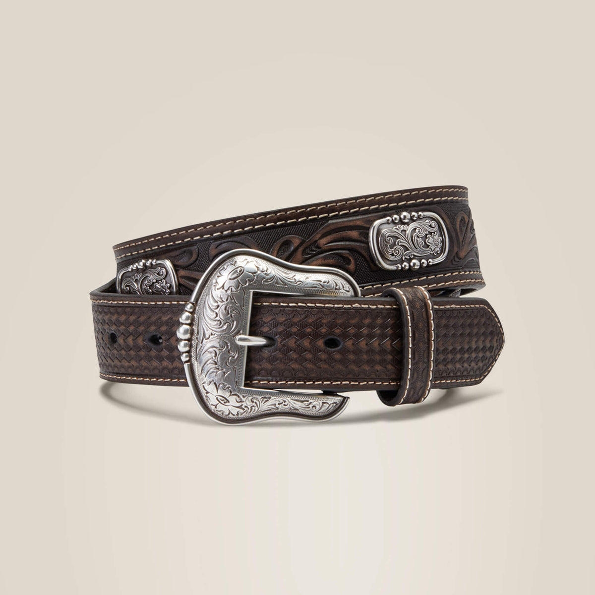 Filigree Concho Belt-Ariat