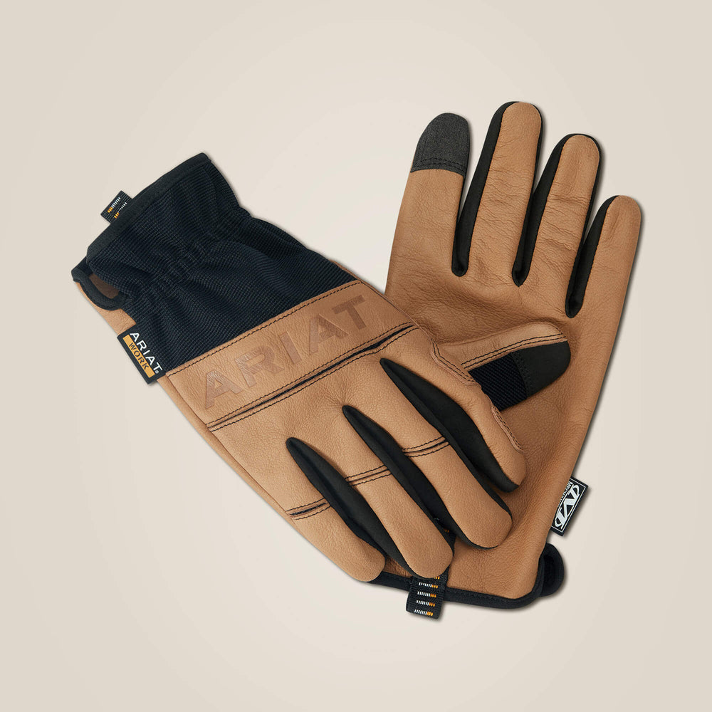 FlexPro Leather Driver Work Glove-Ariat