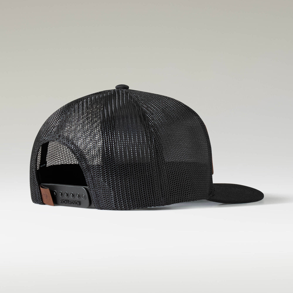 Leather Flag Patch Cap-Ariat