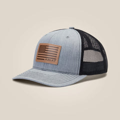 Flag Patch Cap-Ariat