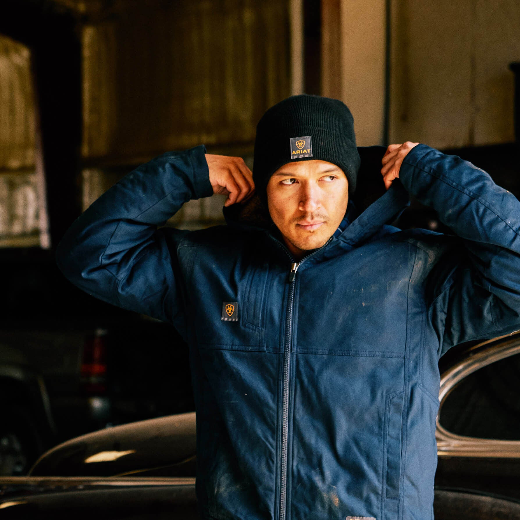 Rebar Watch Cap-Ariat
