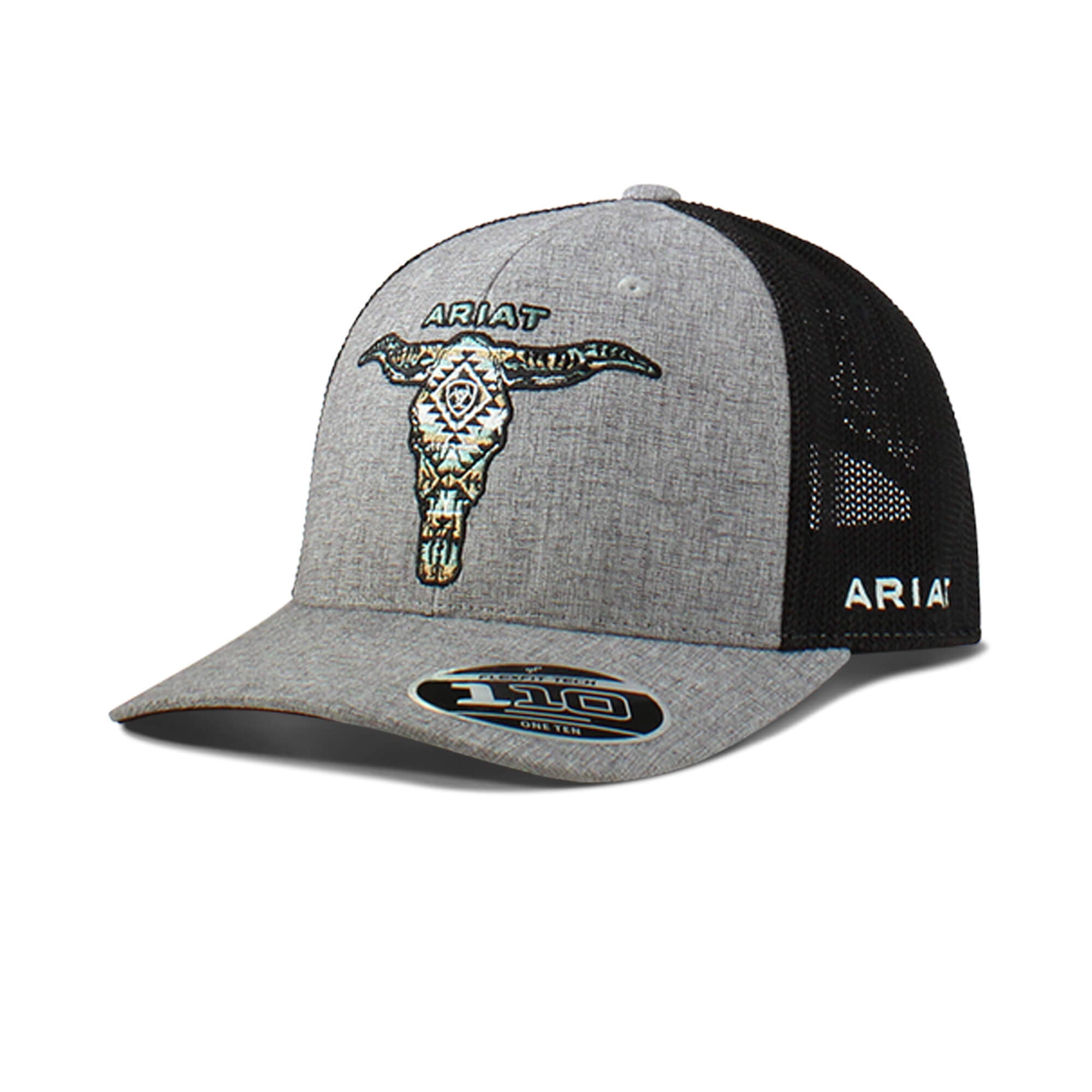 Southwest Embroidered Skull Cap-Ariat