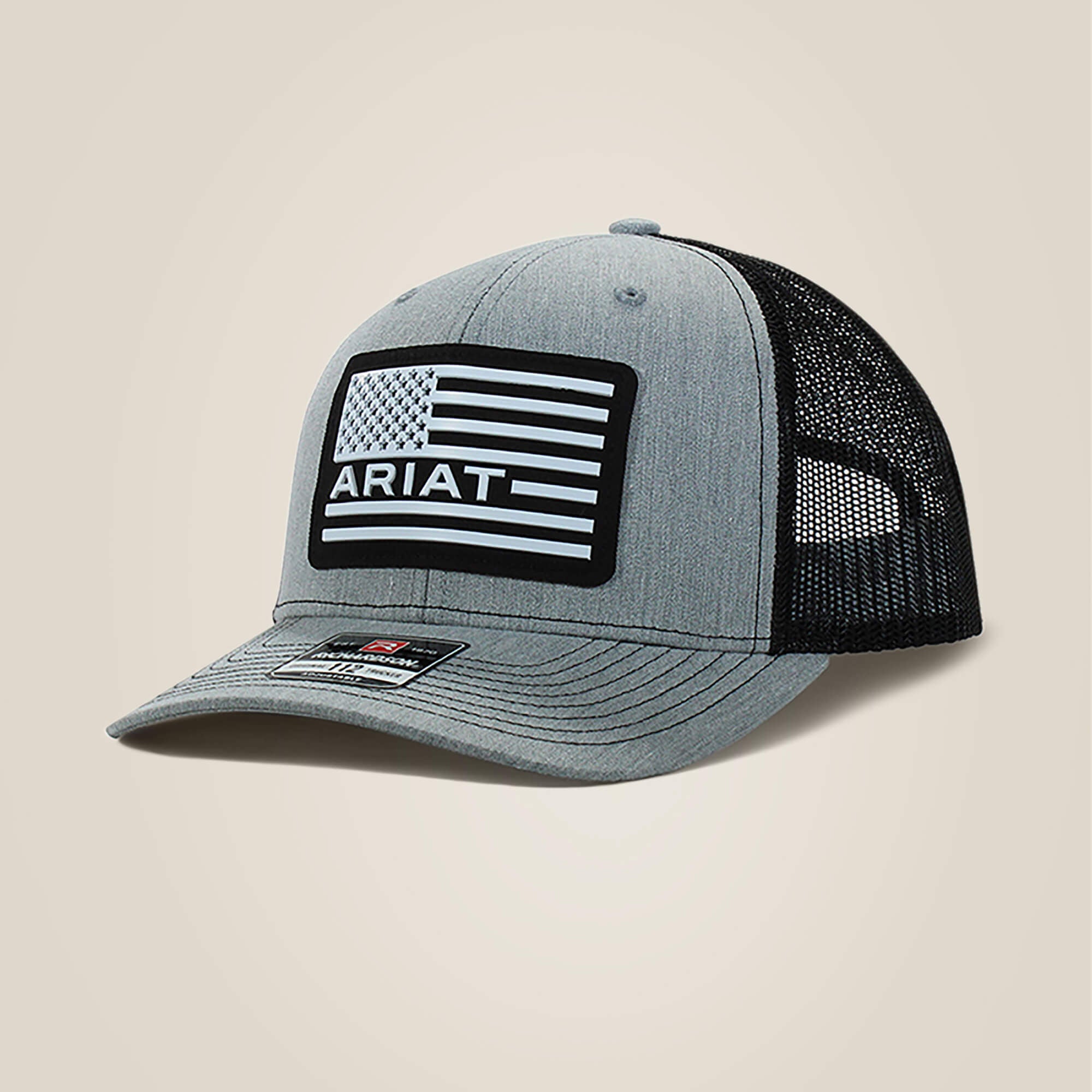 Usa flag patch logo cap-Ariat