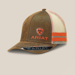 Structured Medium High Cap-Ariat