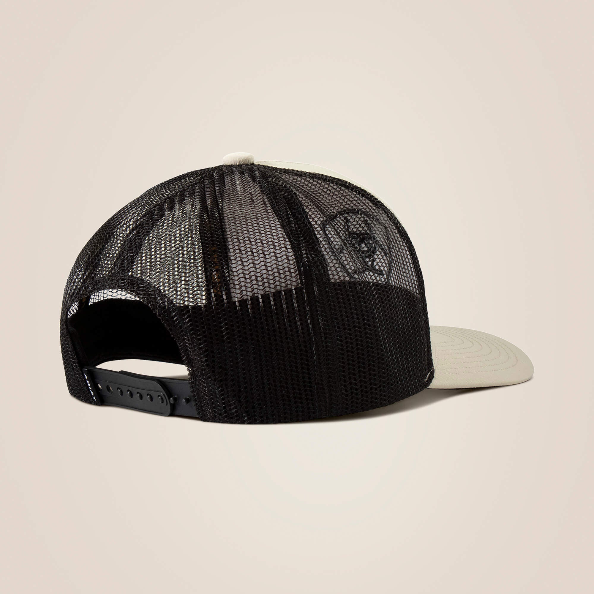 Black Logo Patch Cap-Ariat