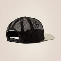 Black Logo Patch Cap-Ariat