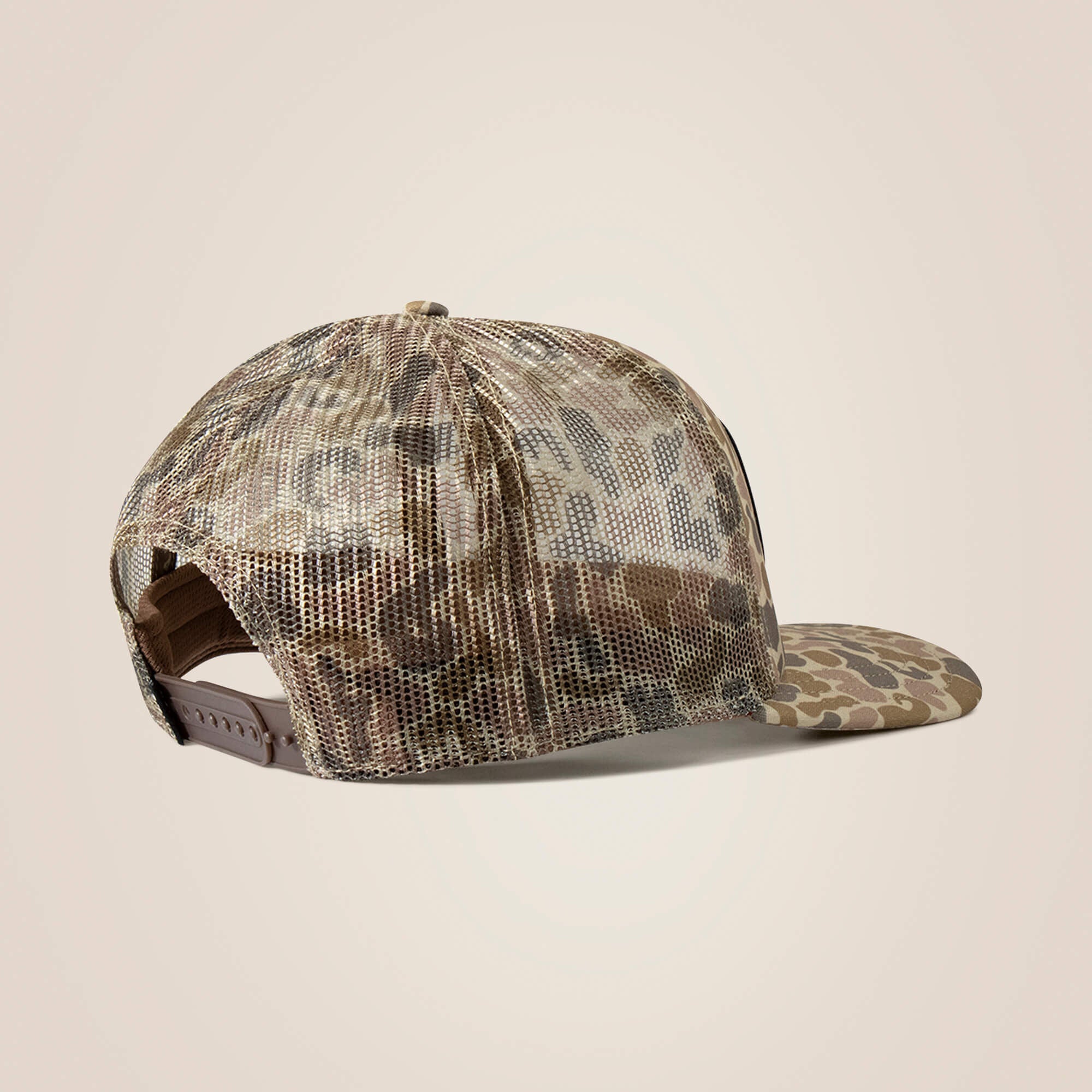 Logo Camo Cap-Ariat