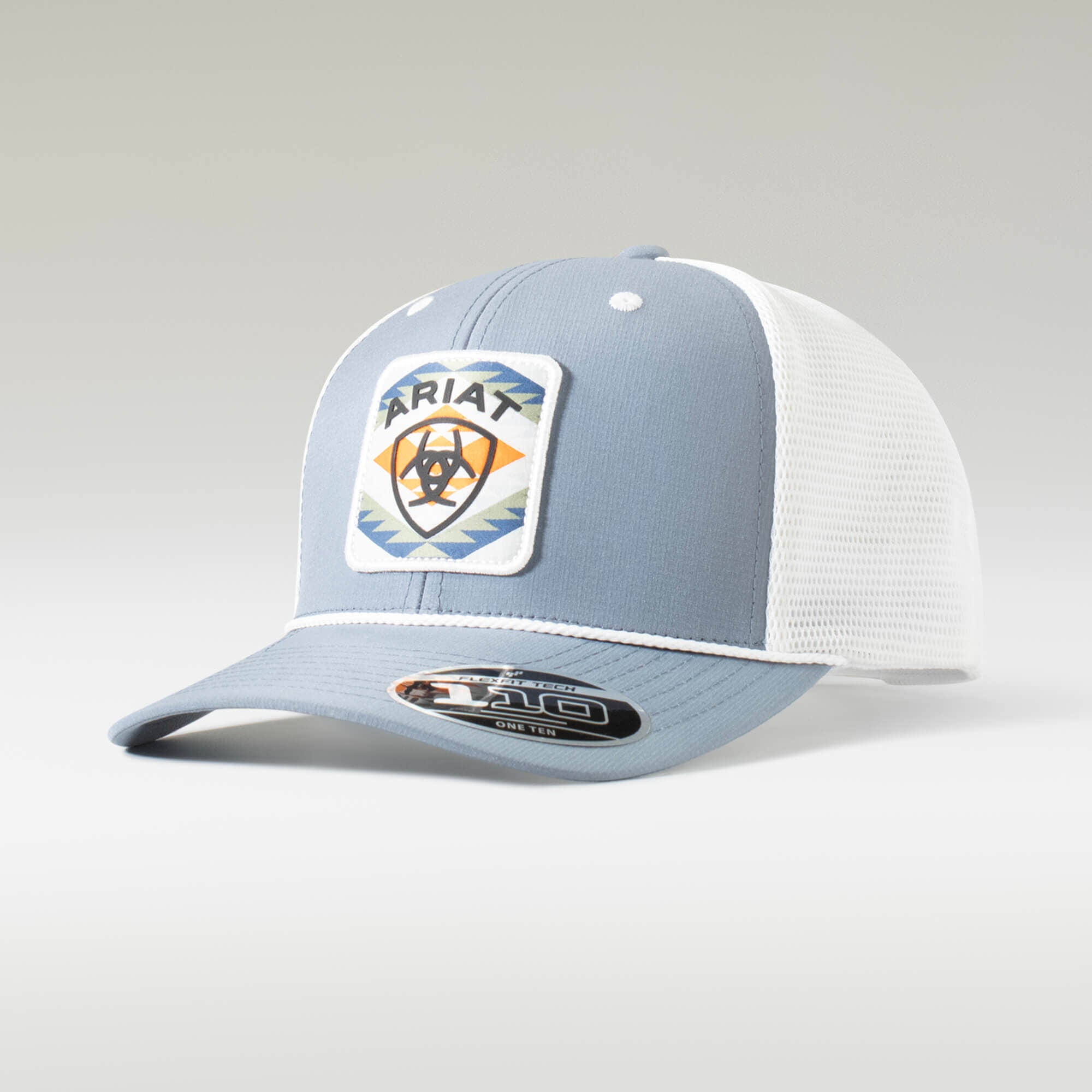 Geo Patch Rope Cap-Ariat