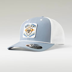 Geo Patch Rope Cap-Ariat