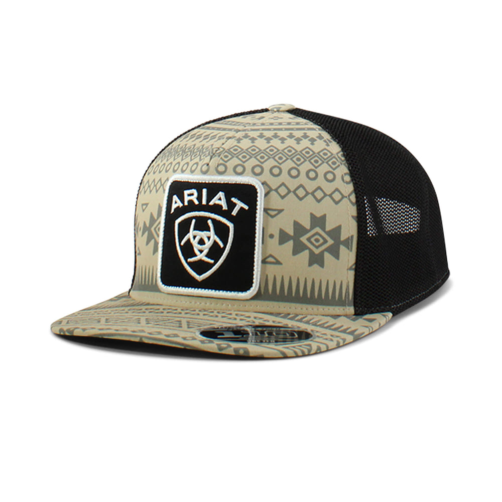 southwest print logo patch cap-Ariat
