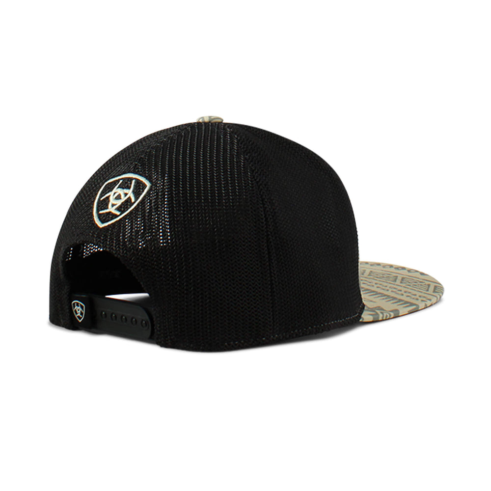 southwest print logo patch cap-Ariat