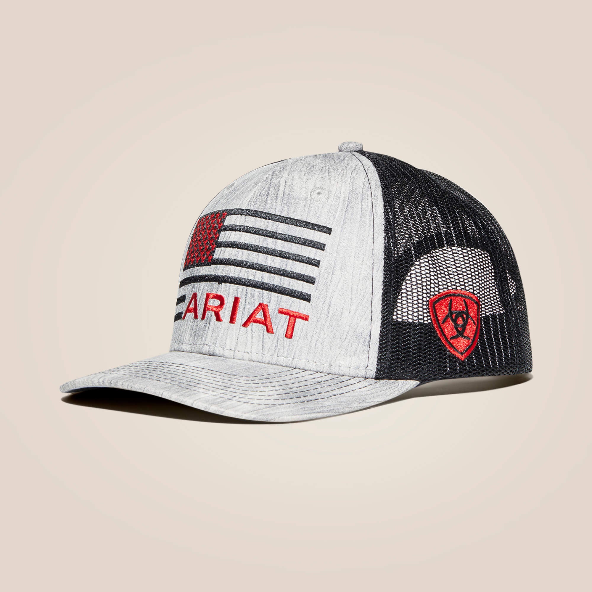 Flag Logo Cap-Ariat