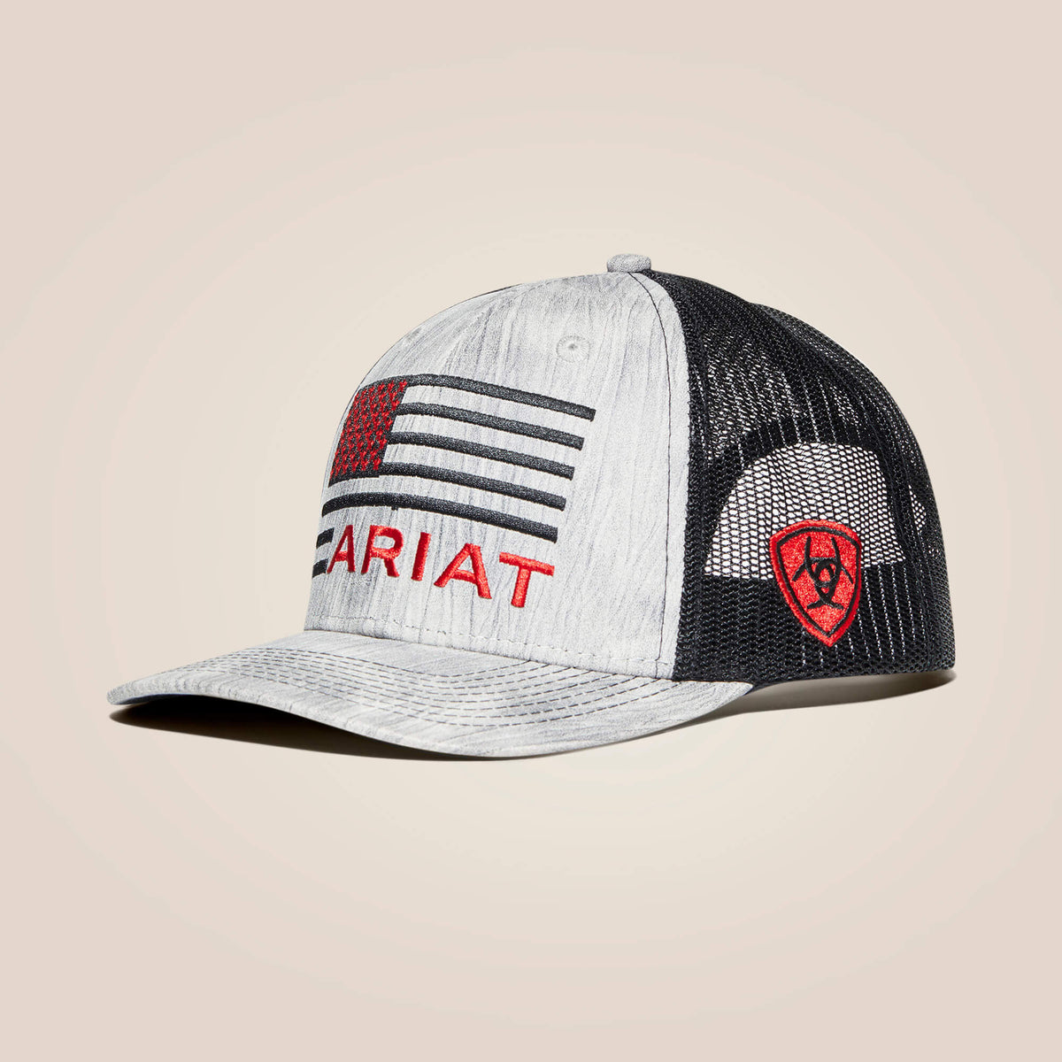 Flag Logo Cap-Ariat