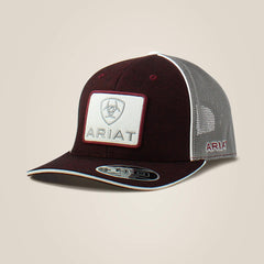 Large logo patch cap-Ariat