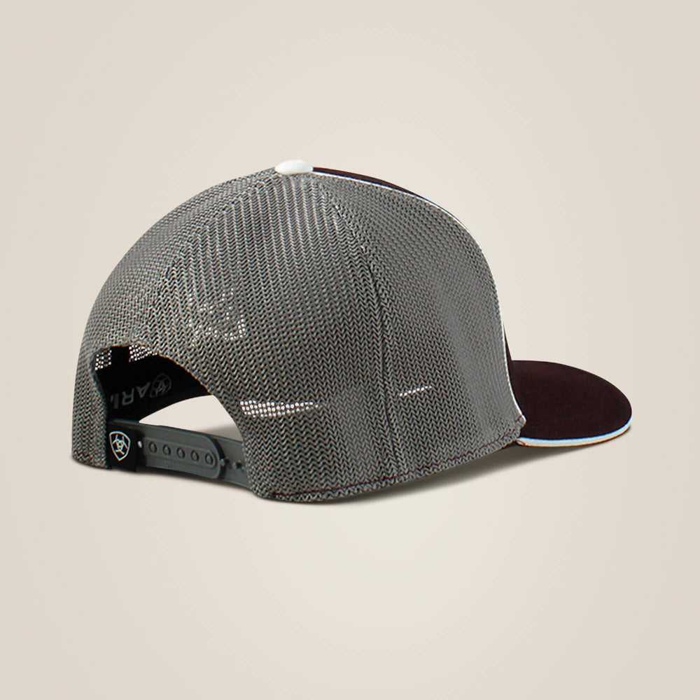 Large logo patch cap-Ariat