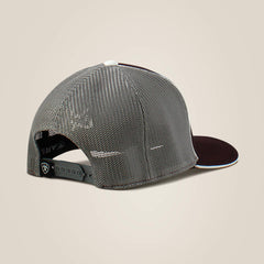 Large logo patch cap-Ariat
