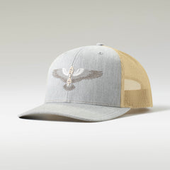Embossed Phoenix Cap-Ariat