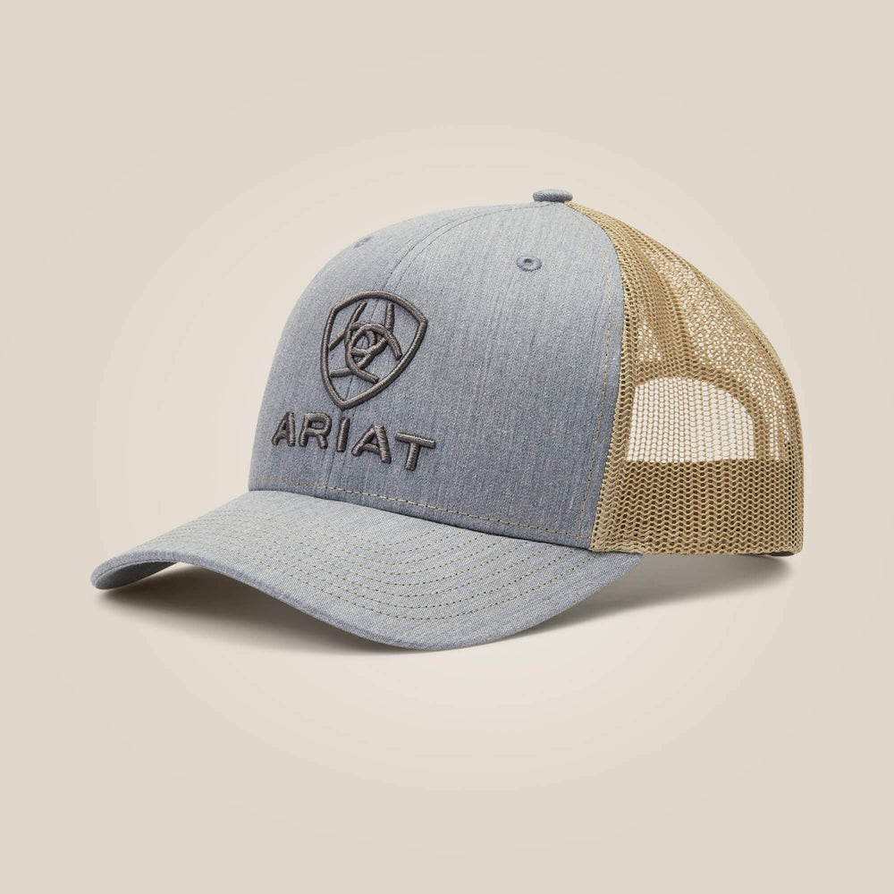 Stacked Logo Cap-Ariat