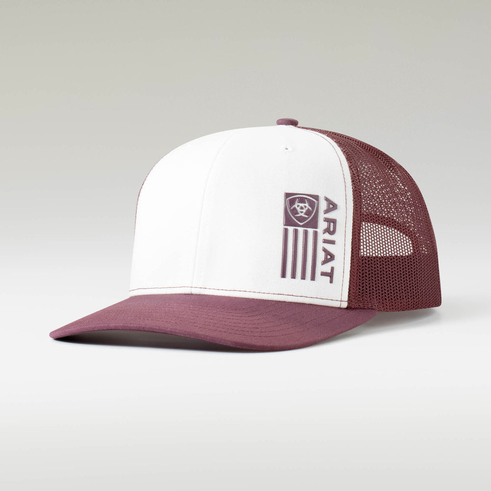 Flag Cap-Ariat