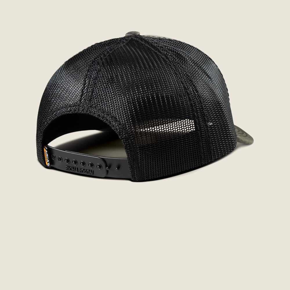 WorkHog Patch Snapback Cap-Ariat