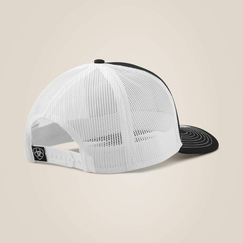 Usa flag patch logo cap-Ariat