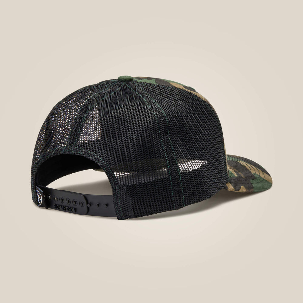 Flag Patch Cap-Ariat