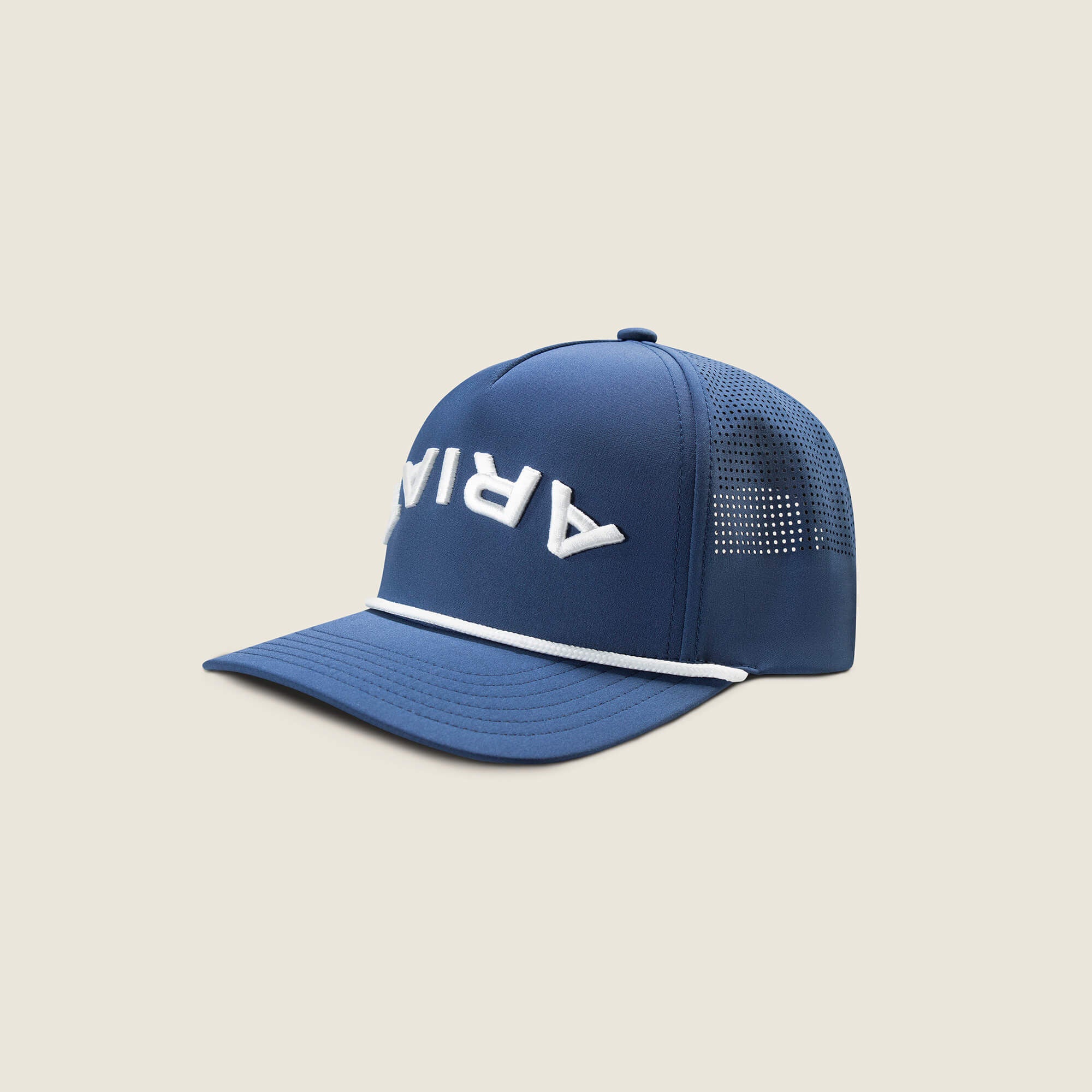 3D Embroidery Upside Down Cap-Ariat
