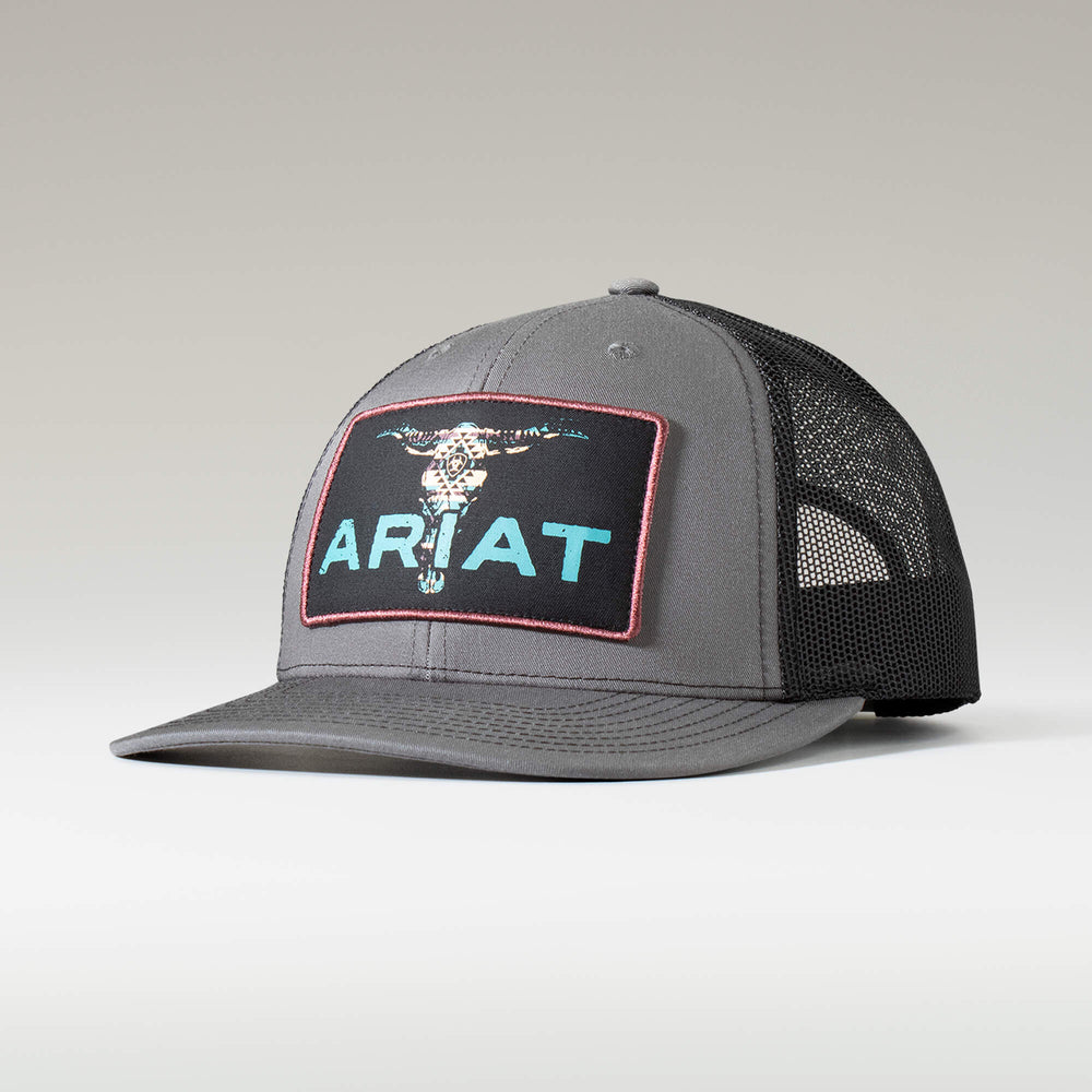 Bull Skull Cap-Ariat