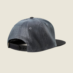 Ariat Work Leather Badge Snapback Cap-Ariat