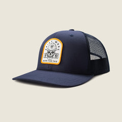 Work Roughneck Patch Snapback Cap-Ariat