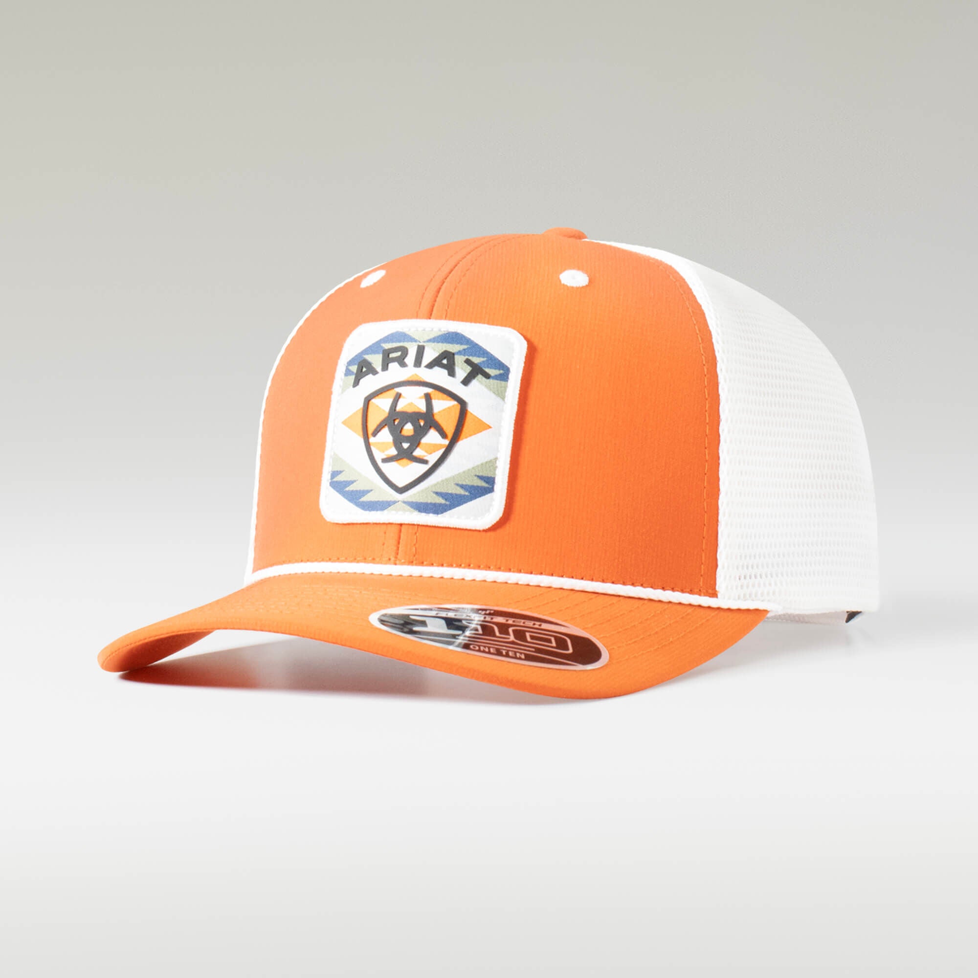 Geo Patch Rope Cap-Ariat