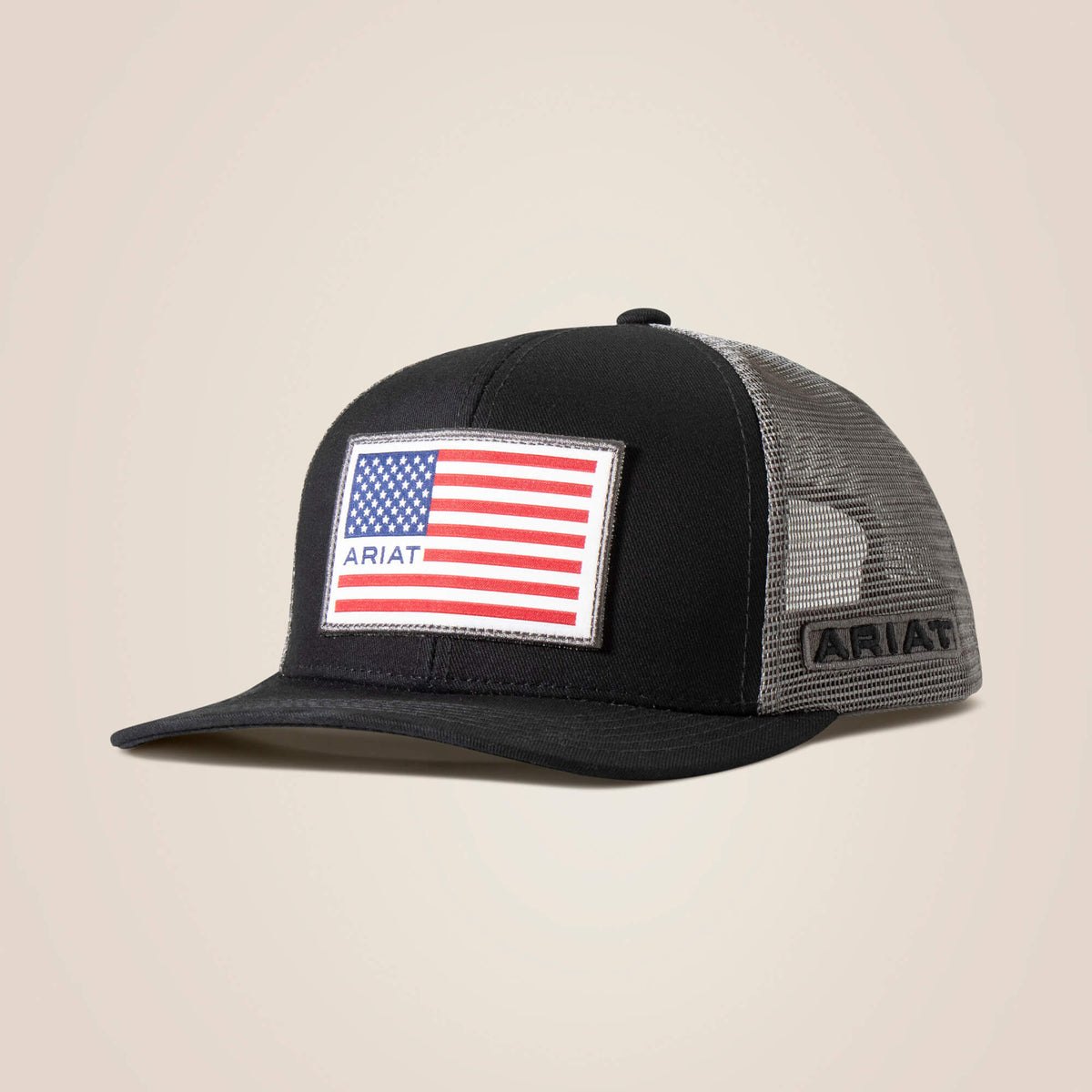 Flag Logo Patch Cap-Ariat