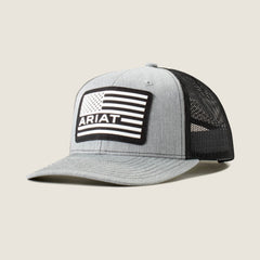 Red/ White/ Blue Logo Cap-Ariat