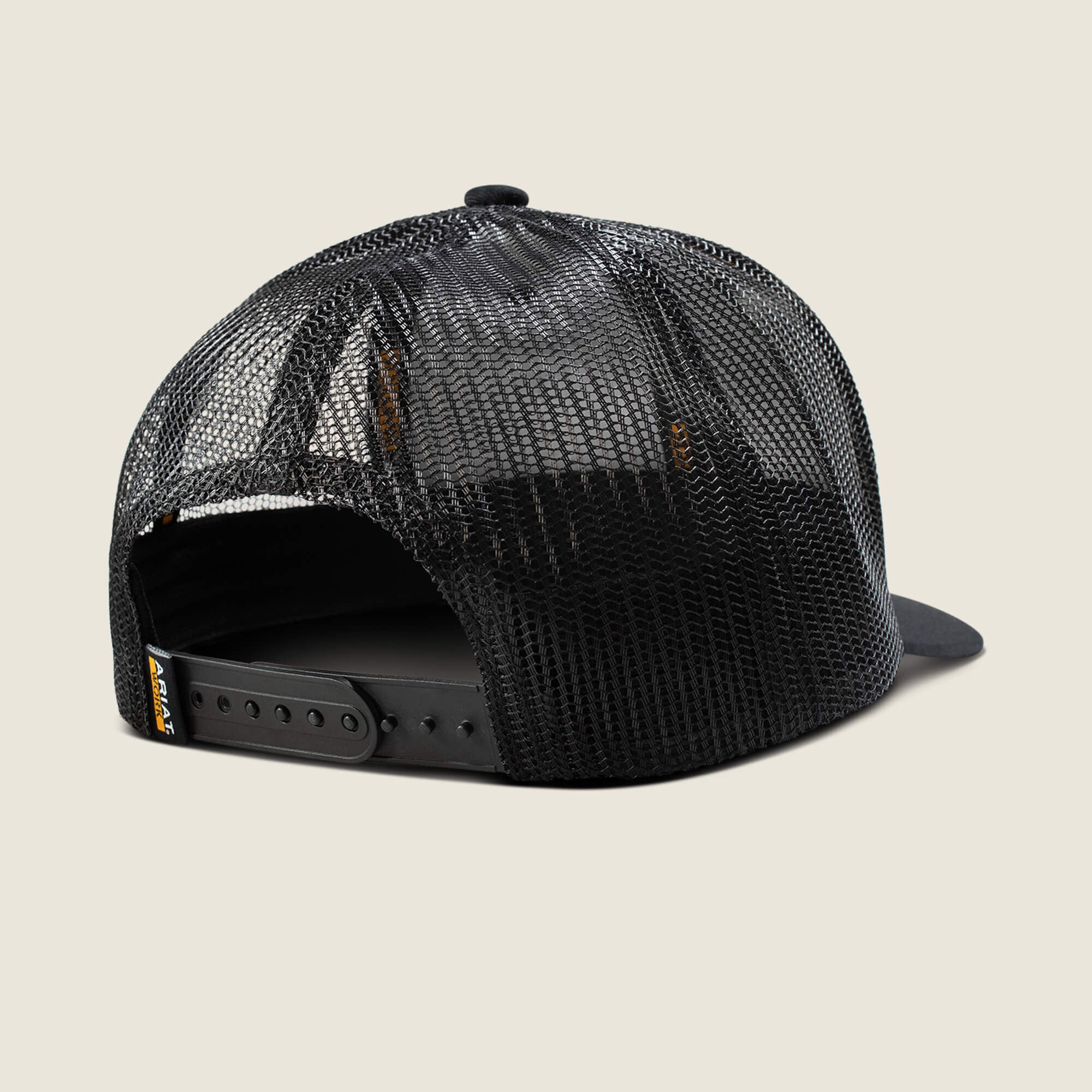 Work Hard Live Free Patch Snapback Cap-Ariat