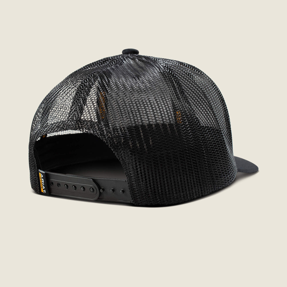 Work Hard Live Free Patch Snapback Cap-Ariat